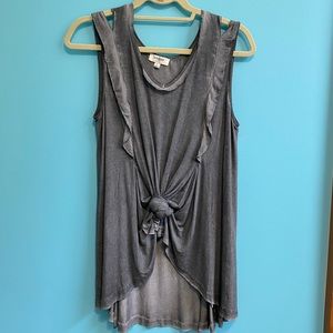 Brushed Grey Lightweight Grey Tank